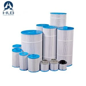 Cartuchos de filtro de spa plisados ​​Pp para bañera de hidromasaje