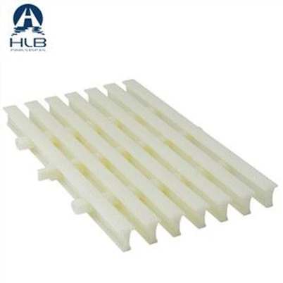 Rejilla de canalón para piscina