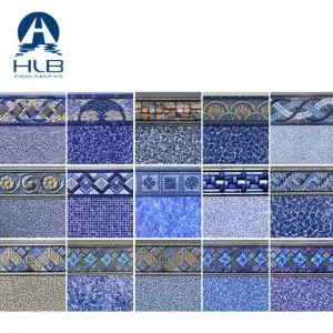 Revestimiento de piscina superpuesto