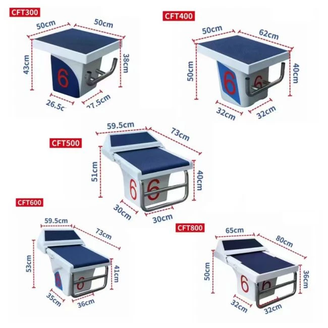 Starting Blocks For Swimming