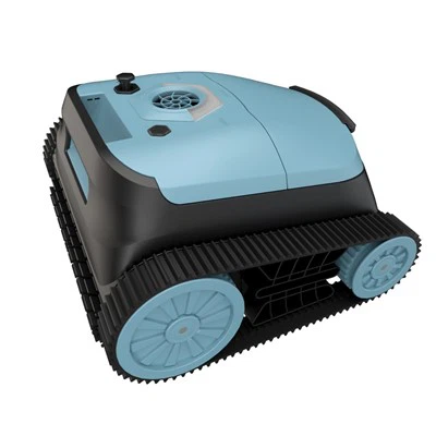 Robot de limpieza azul SP5