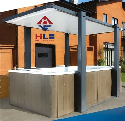 Cubierta de elevación de piscina